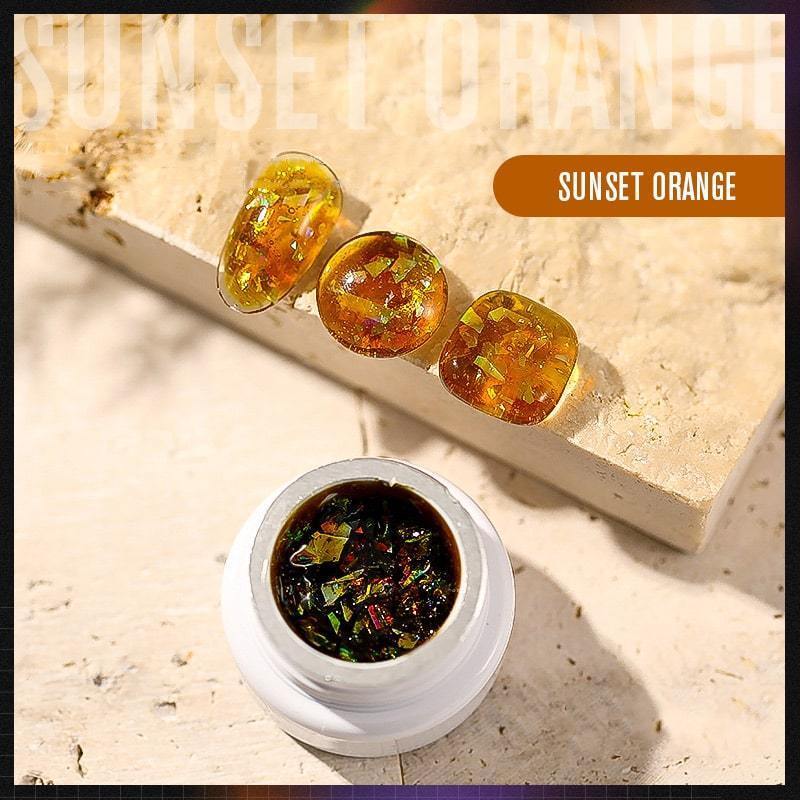 LuminaAmber™ — Ignite Your Nails with Lasting, Jewel-Like Radiance