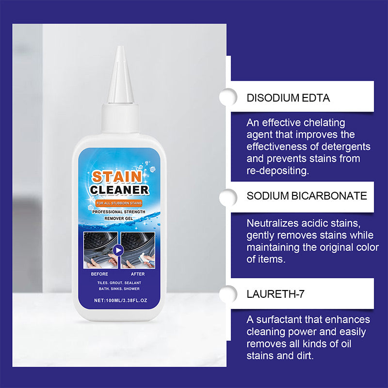 1+1 Free | Anti-Mold and Stain Gel™ Easy Deep Cleaning That Lasts – No Scrubbing Required