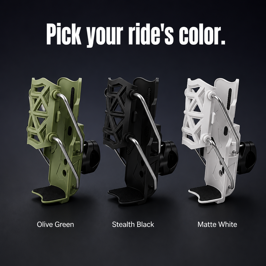 VeloGrip™ — Secure Your Bottle Tight to Prevent It from Bouncing Off on Bumps