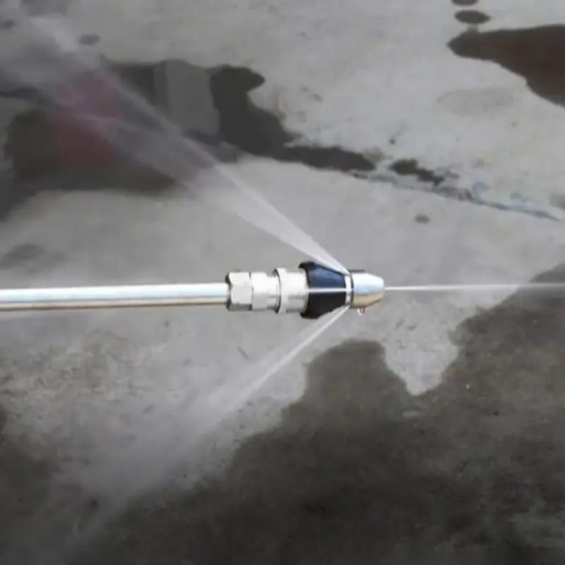 TurboBlast Nozzle sewer cleaning tool high-pressure nozzle