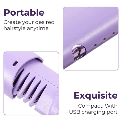 SilqueWave™ — Unlock Silky, Head-Turning Hair Without the Heat Damage