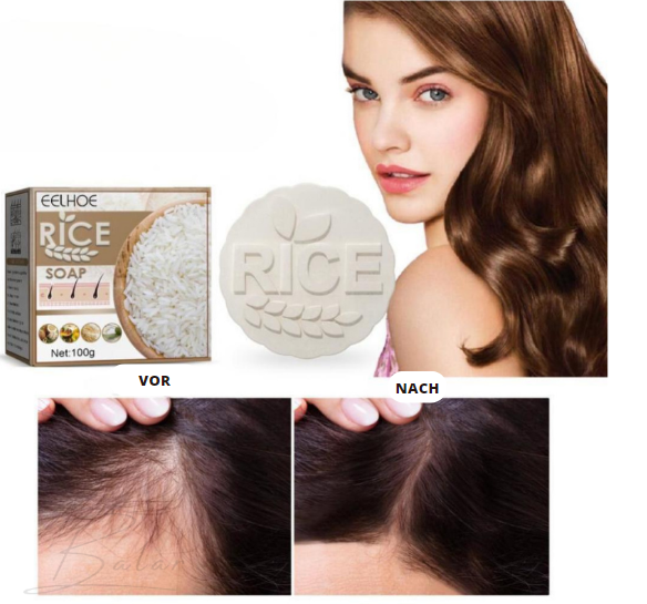 1+1 FREE | RiceGlow™ - Hair Loss Prevention (Final Day Discount)