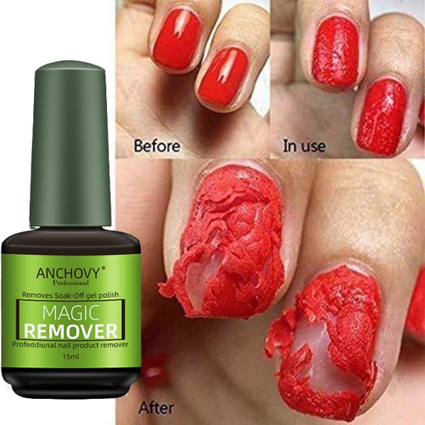 SilkSwipe™ — Melt Away Polish Fast for Strong, Radiant Nails