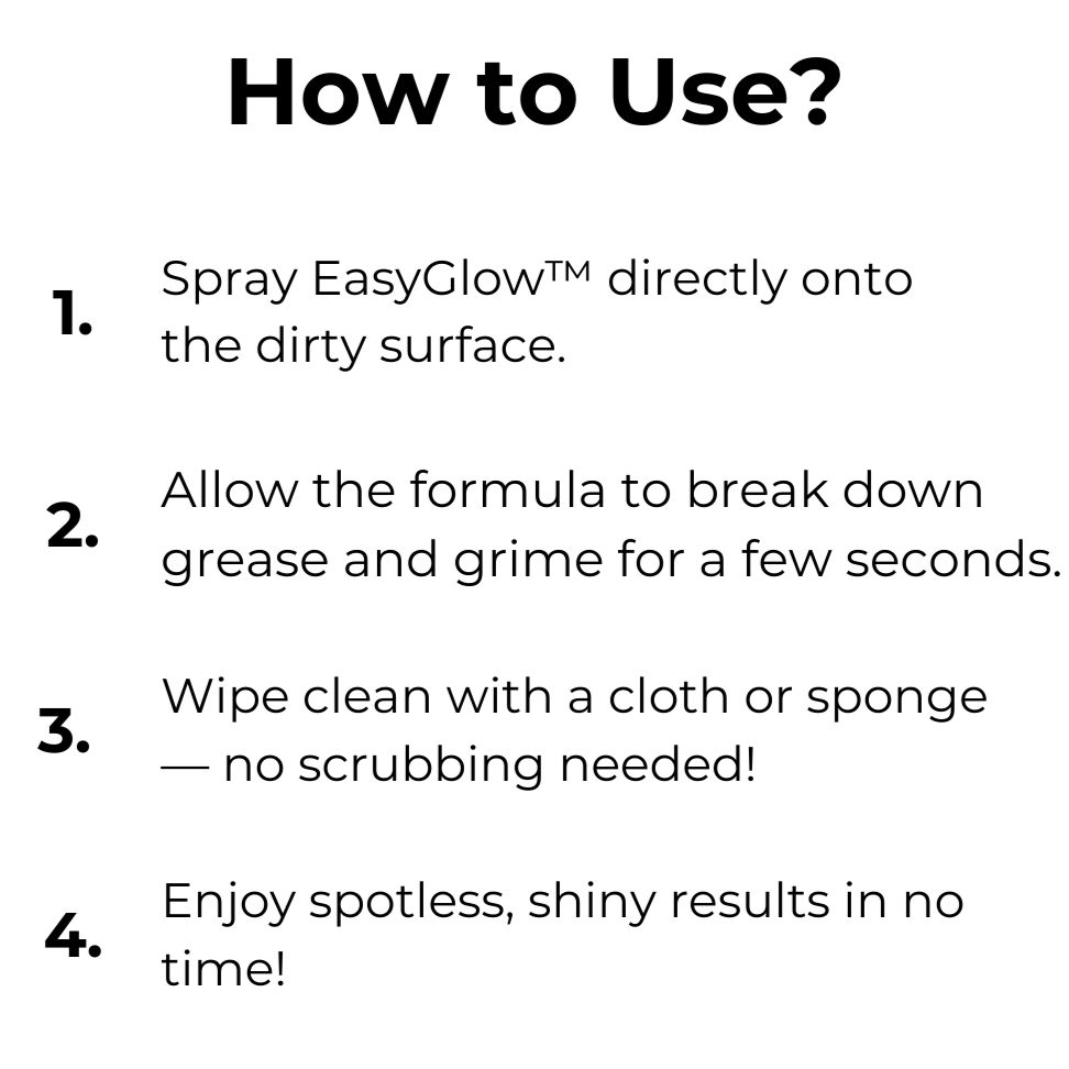 EasyGlow Magic Foam Cleaner I Last Day 1+1 FREE