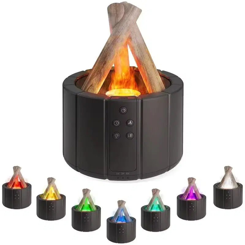 Wellness Diffuser™ — Transform Your Space Into a Soothing Sanctuary of Calm and Cozy Light