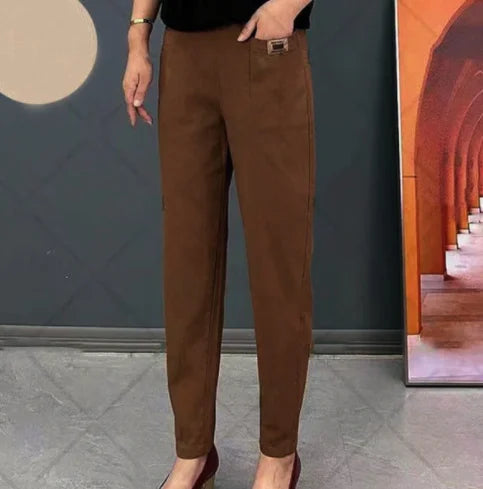 LumoraEase™ Cotton Pants — Feel Unstoppable Comfort That Moves With You All Day