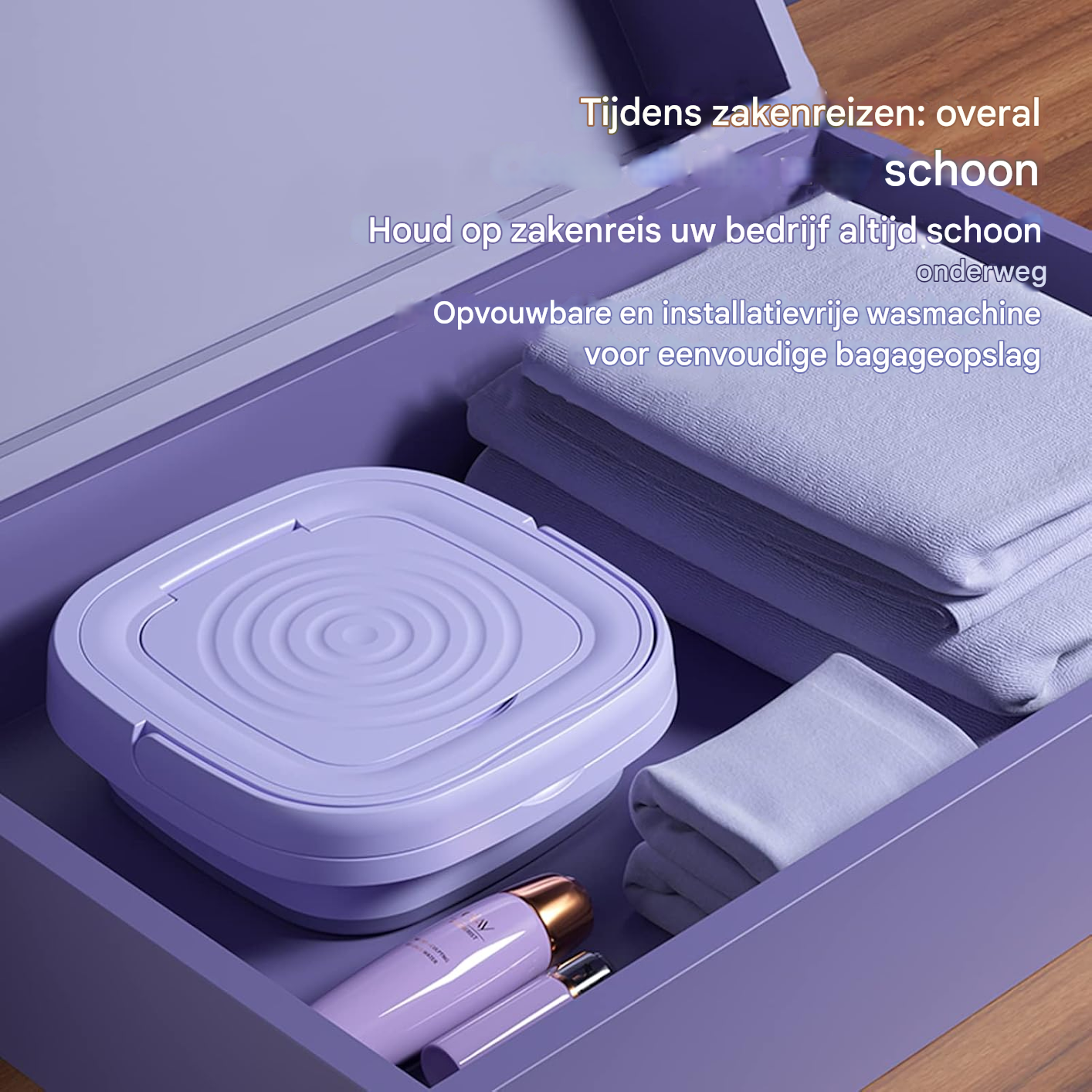 WashPro™ – Safeguard your clothes using this gentle cleaning technology