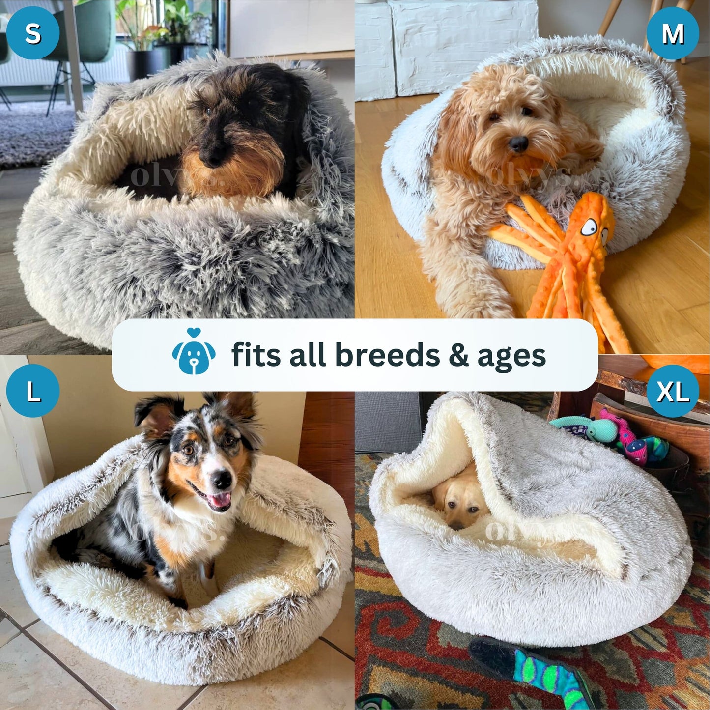 SomnaNest™ — Cradle Your Pet in Soothing Cloud-Like Comfort and Calm