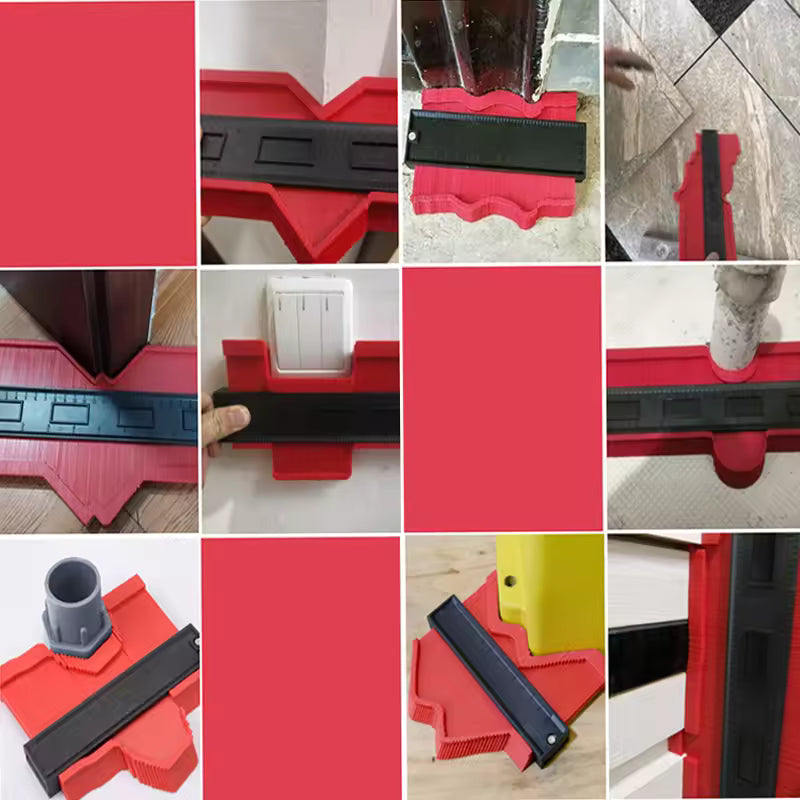 Contour gauge for accurate measurements