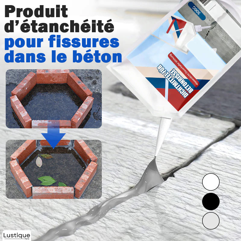 TitanGuard™ — Fortify Your Concrete with Lasting, Waterproof Strength