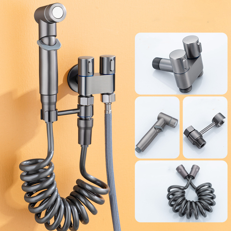 HydroCraft DualFlow™ — Take Command of Your Shower with Custom Flow and Effortless Elegance