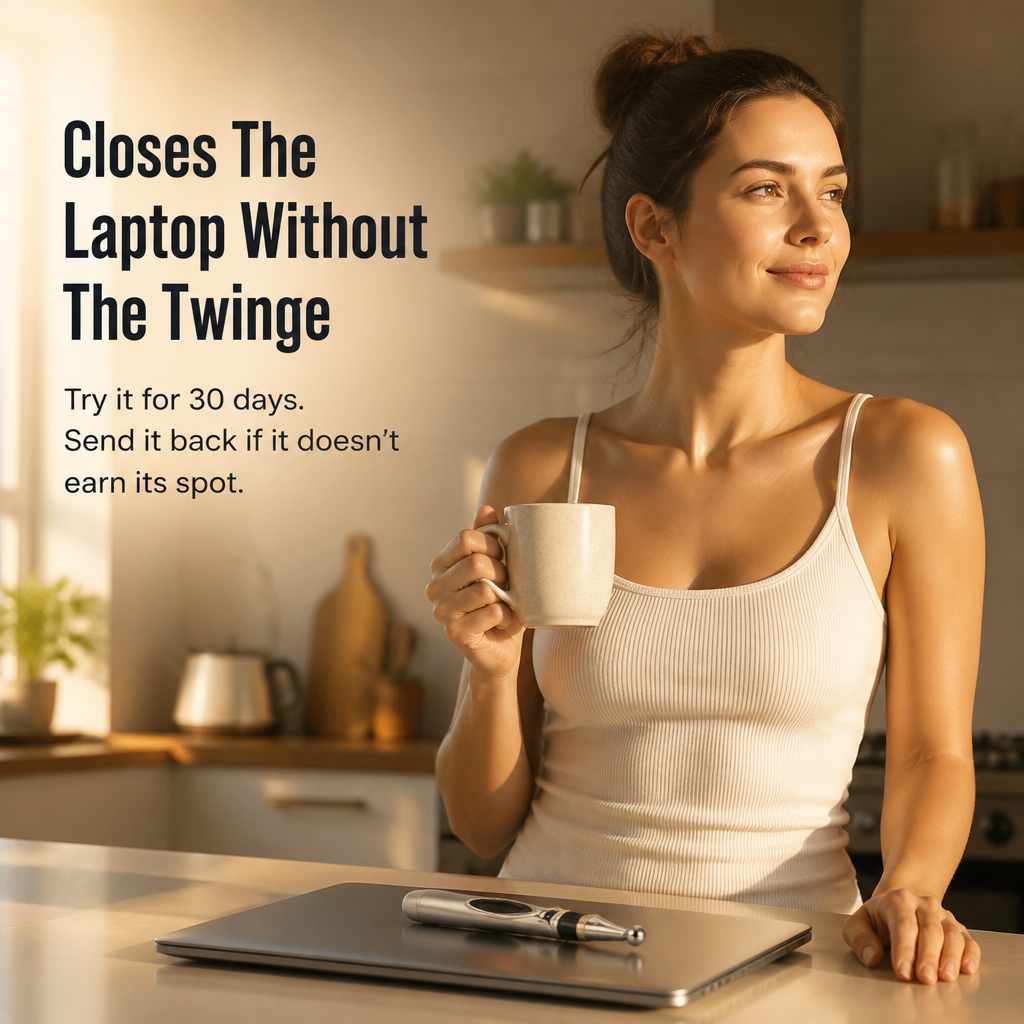 PulseWave™ — Experience Immediate, Needle-Free Ease That Keeps You Pain-Free and Unstoppable