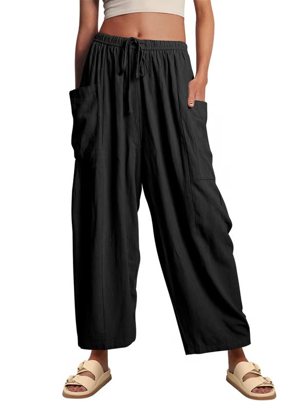 Flowing Summer Palazzo Pants™ — Light, Breezy, Effortless Fit