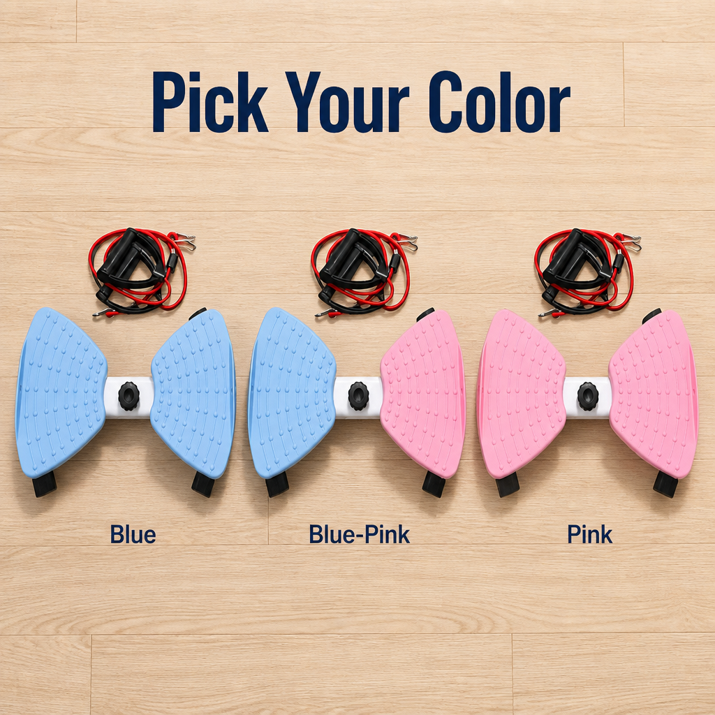 SilentPro™ — Shed Your Muffin Top with No Knee Strain or Noisy Exercise