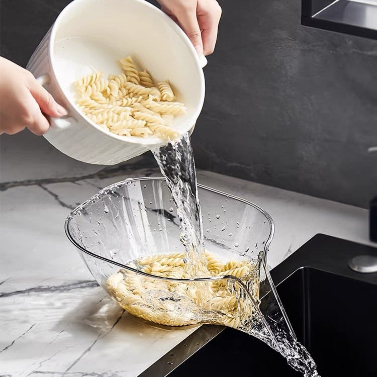 AquaDrain™ — Keep Your Produce Crisp, Fresh, and Spotless Every Time