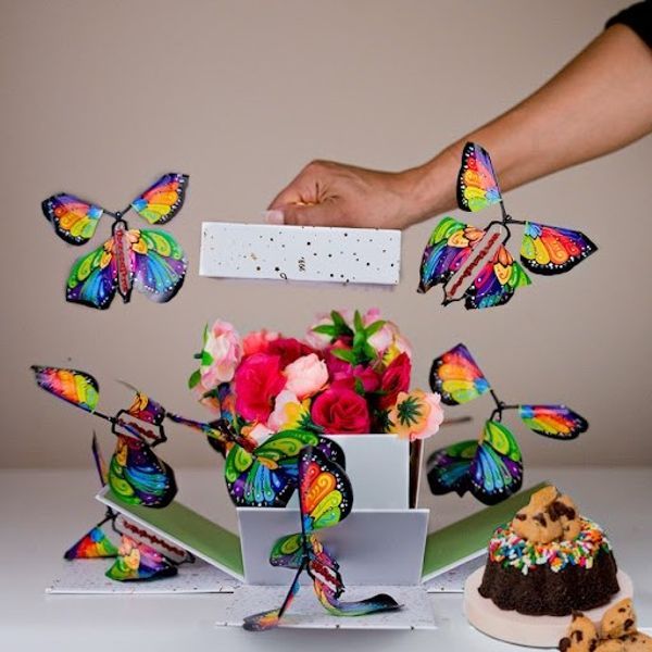 5+5 Free | FlyButterfly | the gift you've been looking for!