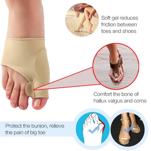 Orthopedic Hallux Valgus Corrector™ — Instant Foot Pain Relief | 1+1 Free