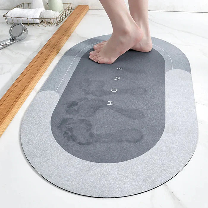 Magic Bath Mat - Highly Absorbent Non-Slip Mat