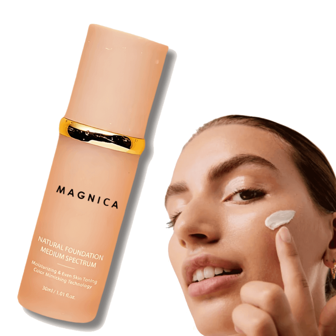 MAGNICA™ - Always Know Your Exact Foundation Shade