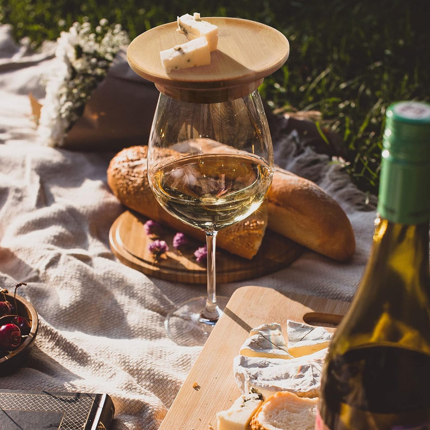 WineDish™ — Hands-Free Elegance for Wine Lovers | 50% Off