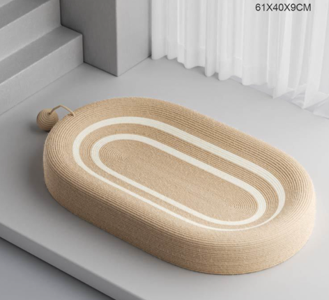 50% Discount | Cat Scratch Lounge™ - Plush Bed with Scratchable Surface for Cats