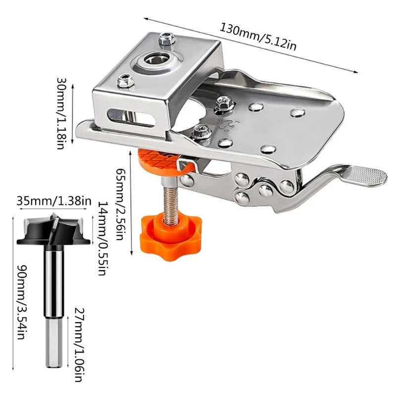 Hinge Helper™ — Perfect Hinges, Every Time | 50% Off