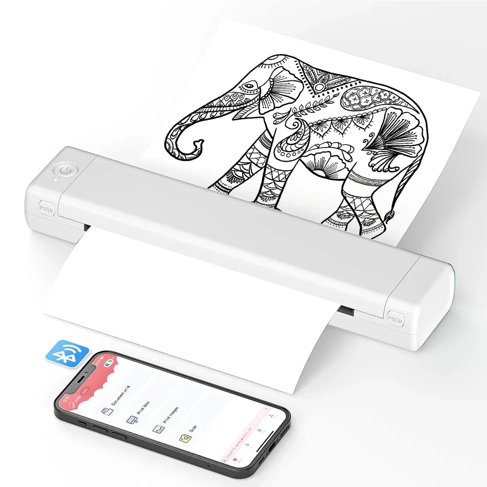 PrintMate | Crisp Prints Anywhere, Anytime | 50% Off