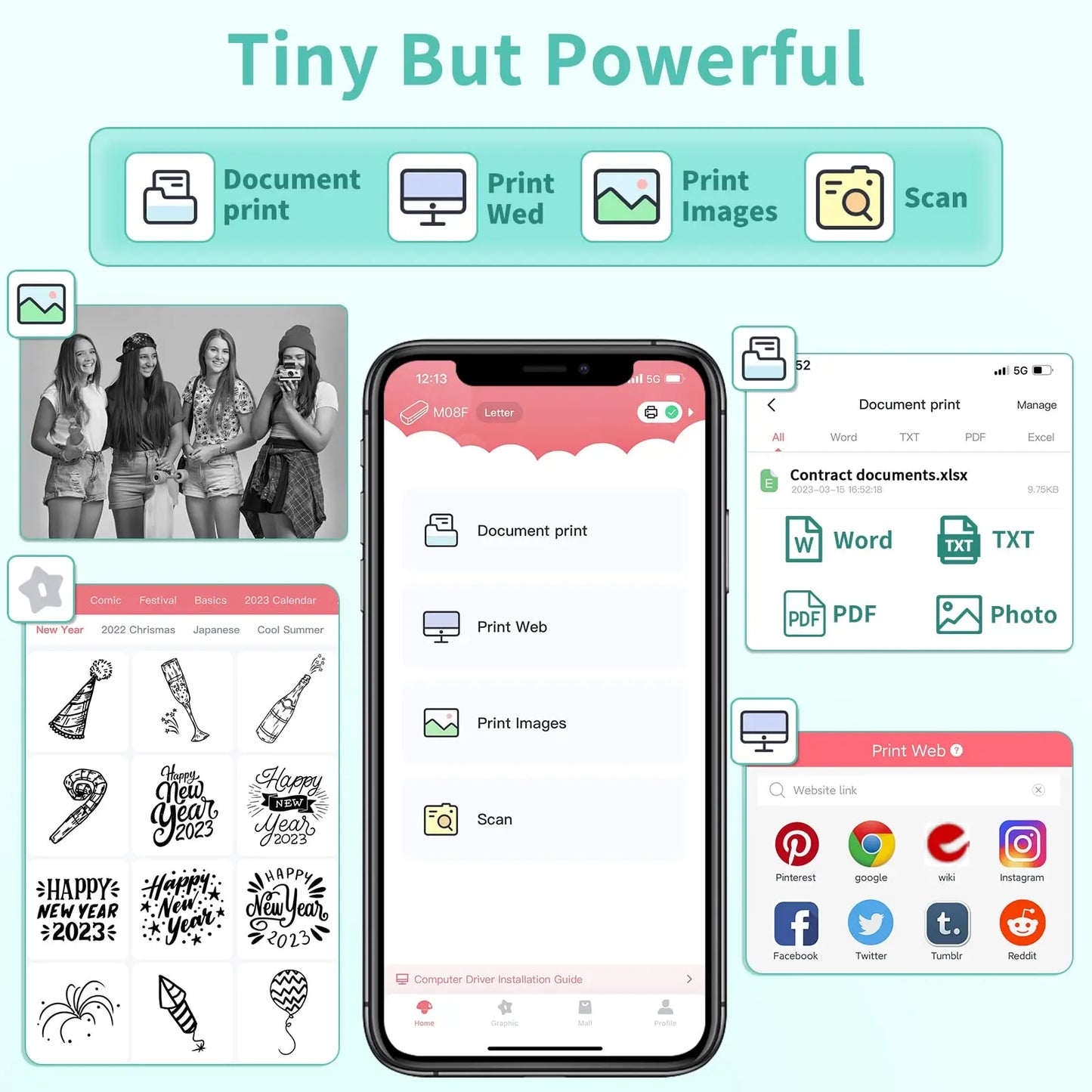 PrintMate | Crisp Prints Anywhere, Anytime | 50% Off