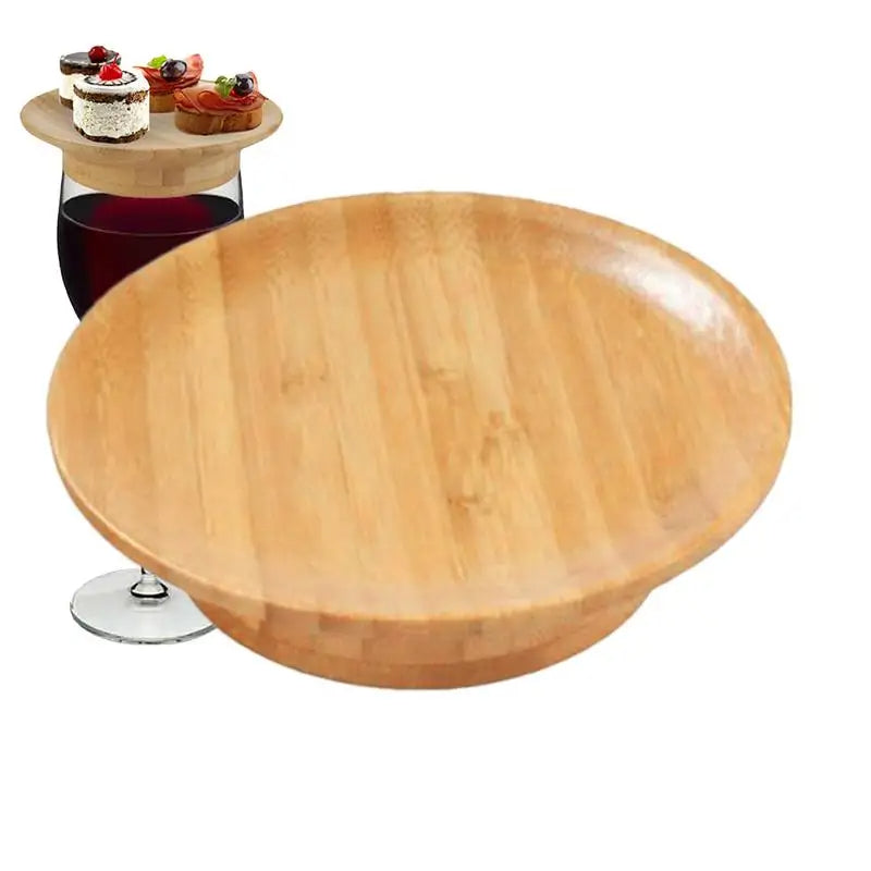 WineDish™ — Hands-Free Elegance for Wine Lovers | 50% Off