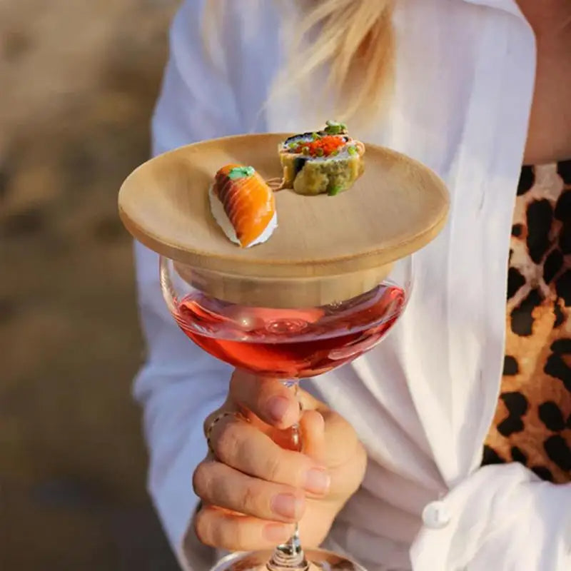 WineDish™ — Hands-Free Elegance for Wine Lovers | 50% Off