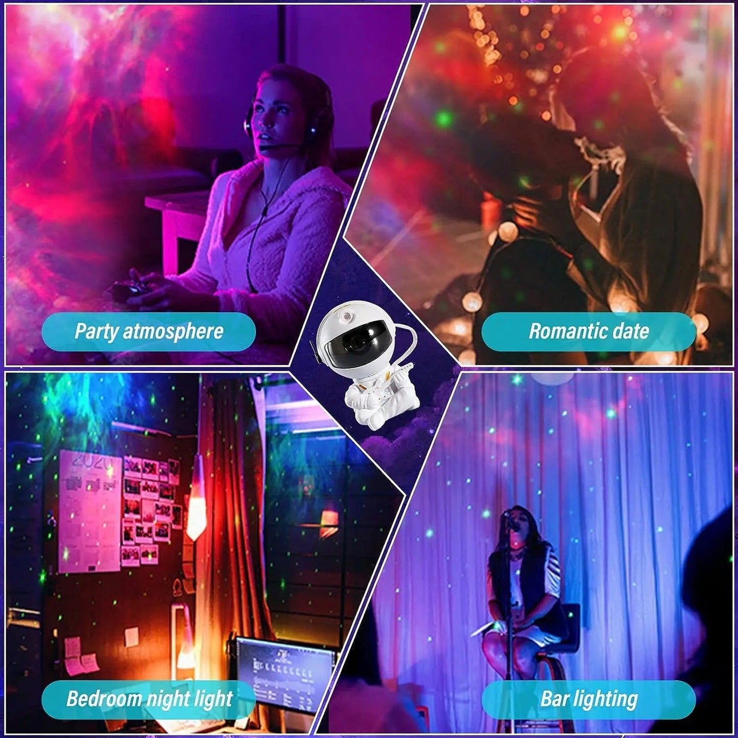 Astronova™ — Sleep Under Mesmerizing Stars | 50% Off