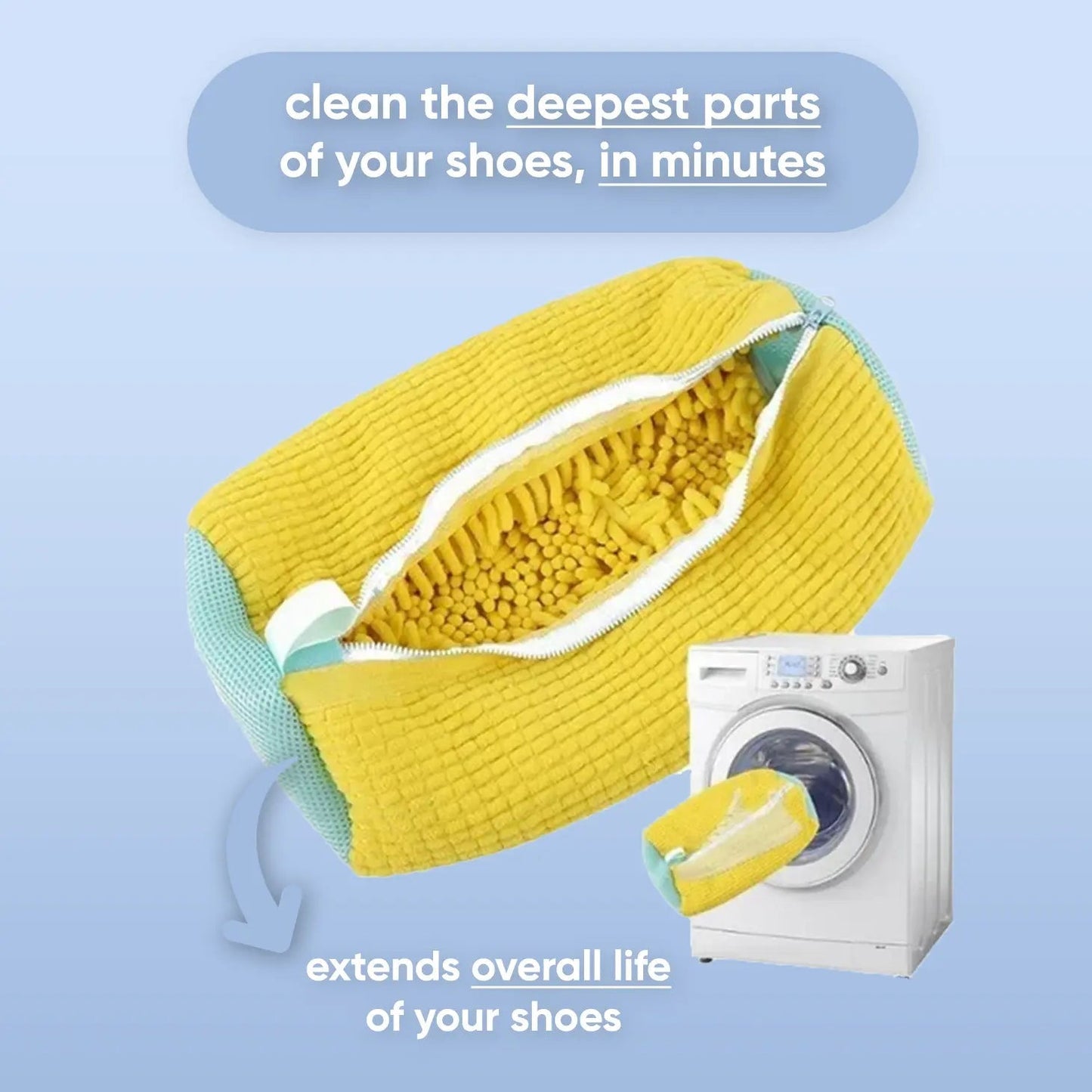 GuardianSole™ — Keep Your Shoes Pristine, Protected, and Ready to Impress Every Wash