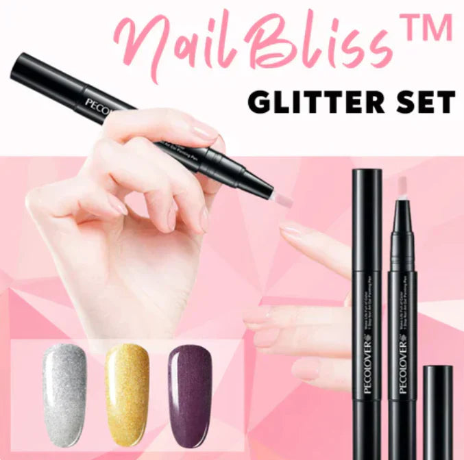 1+1 Free | NailBliss™ Makes Nail Art Easy and Guarantees Precision and Style for Perfect Nails