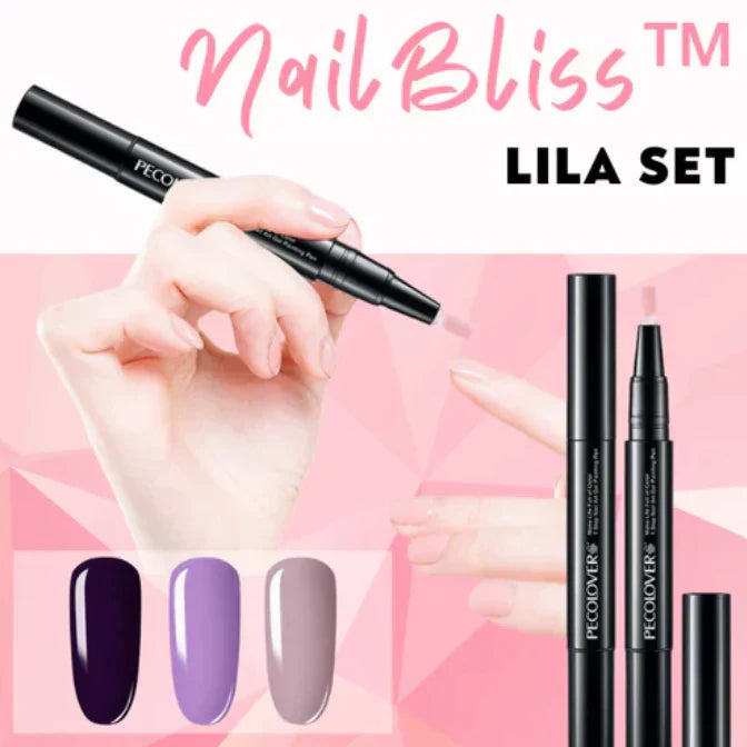 1+1 Free | NailBliss™ Makes Nail Art Easy and Guarantees Precision and Style for Perfect Nails