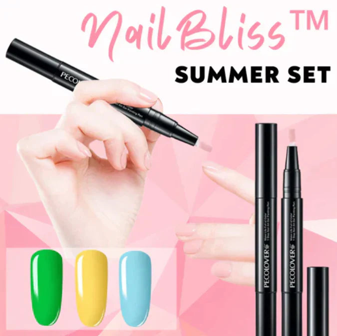 1+1 Free | NailBliss™ Makes Nail Art Easy and Guarantees Precision and Style for Perfect Nails