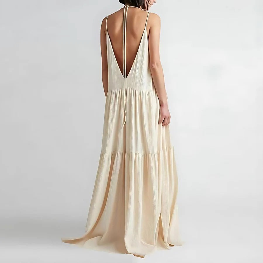 ELNA - BREEZY CHIC SUMMER DRESS