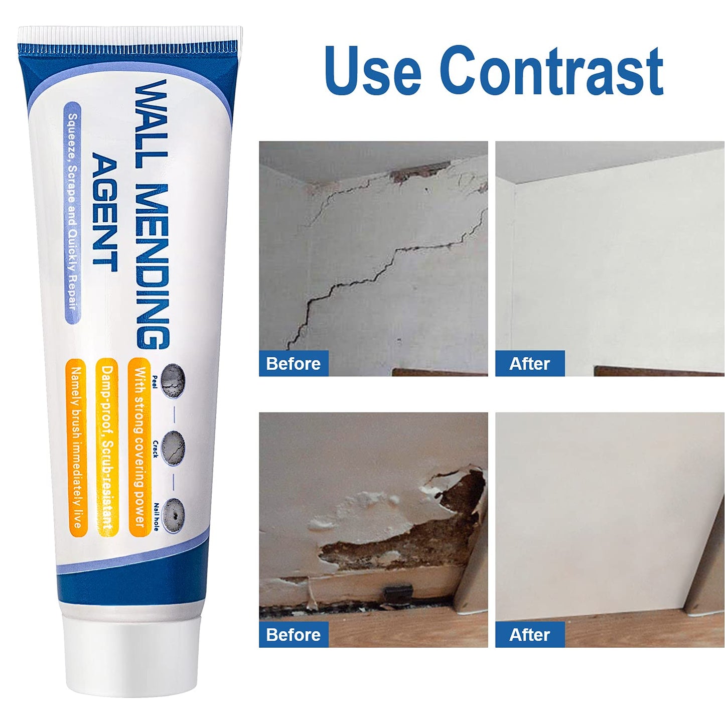 1 + 2 FREE TODAY | WallFixer | Instant wall repair cream