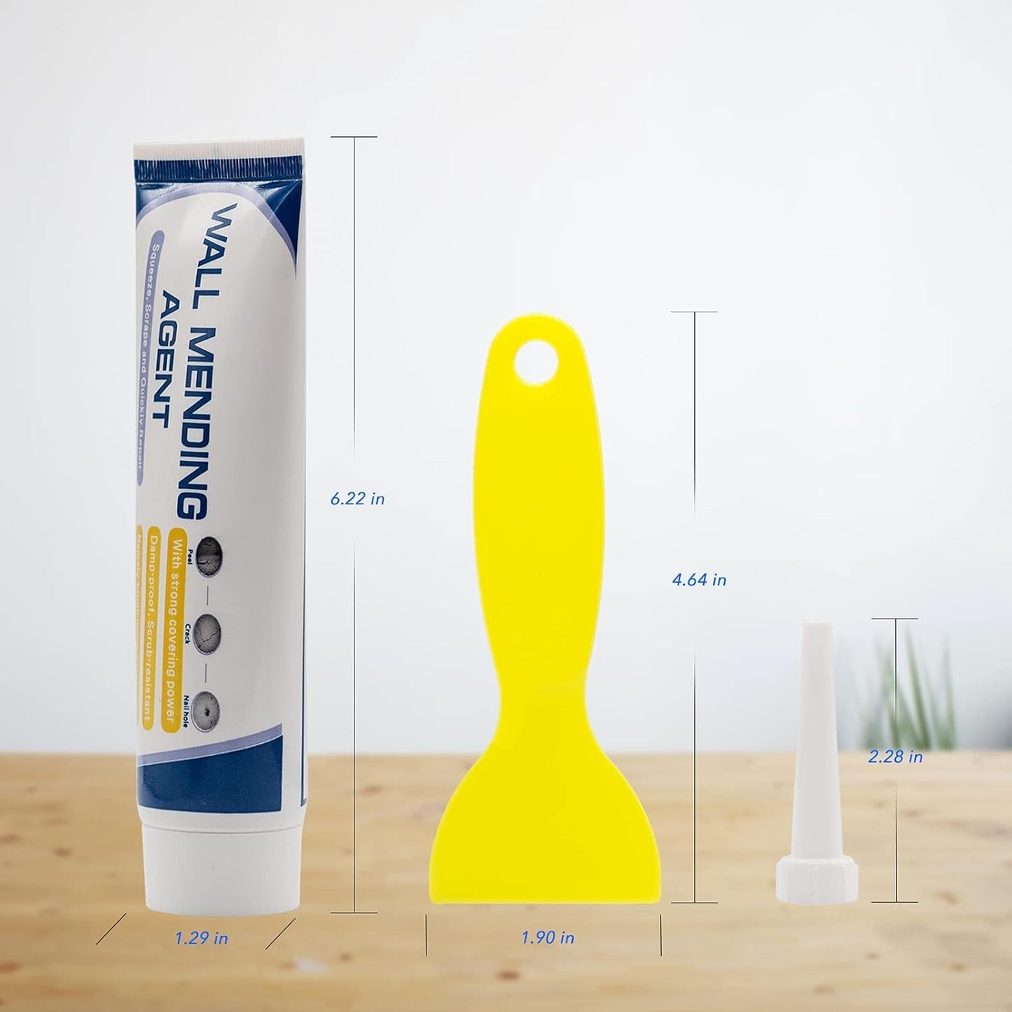 1 + 2 FREE TODAY | WallFixer | Instant wall repair cream
