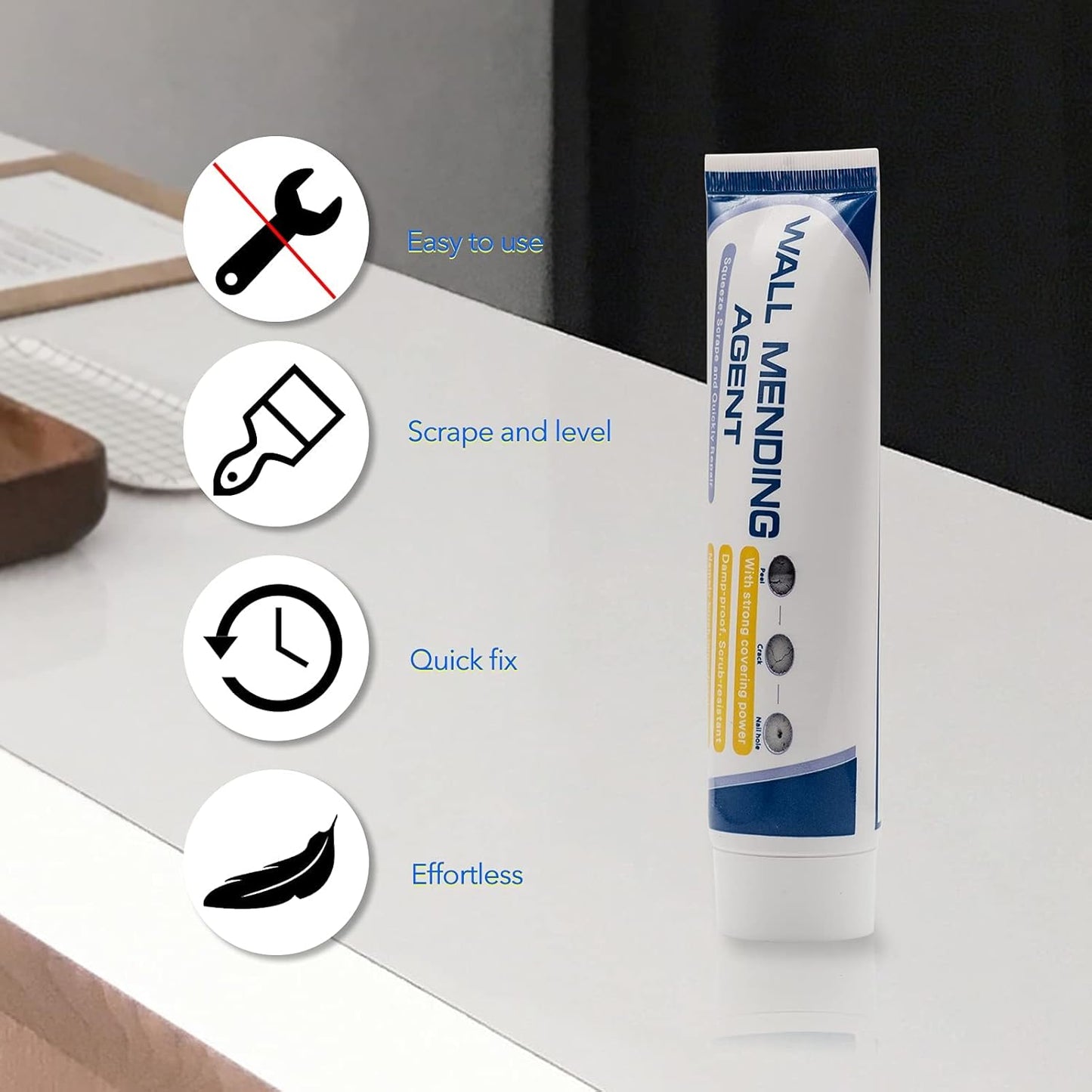 1 + 2 FREE TODAY | WallFixer | Instant wall repair cream