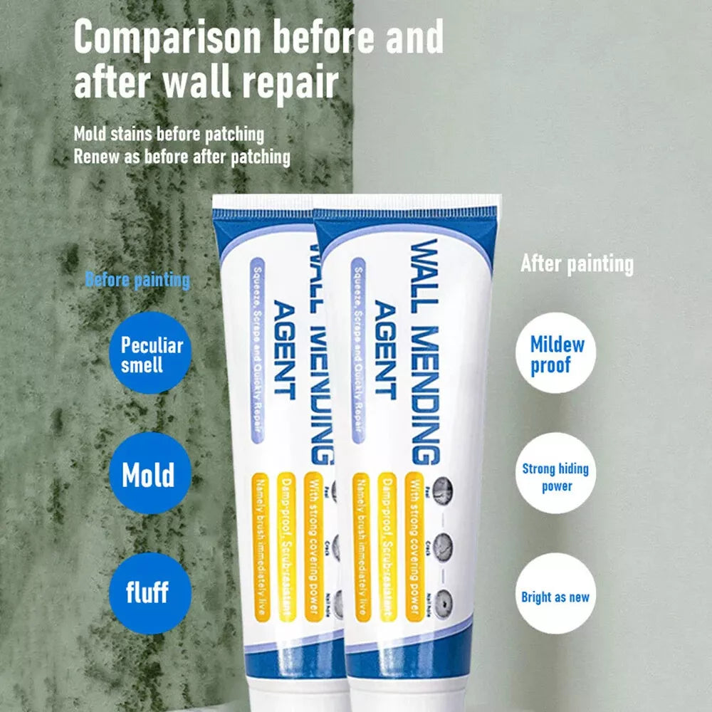 1 + 2 FREE TODAY | WallFixer | Instant wall repair cream