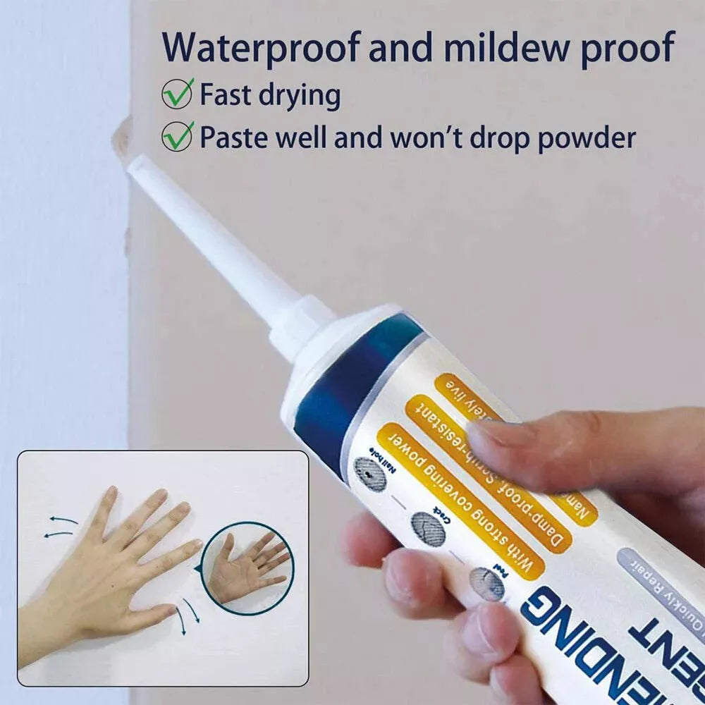 1 + 2 FREE TODAY | WallFixer | Instant wall repair cream