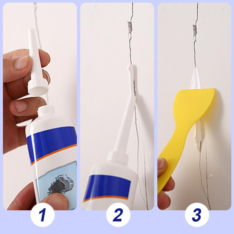 WallFixer™ — Quick, Crack-Proof Waterproof Repairs | 1+1 Free