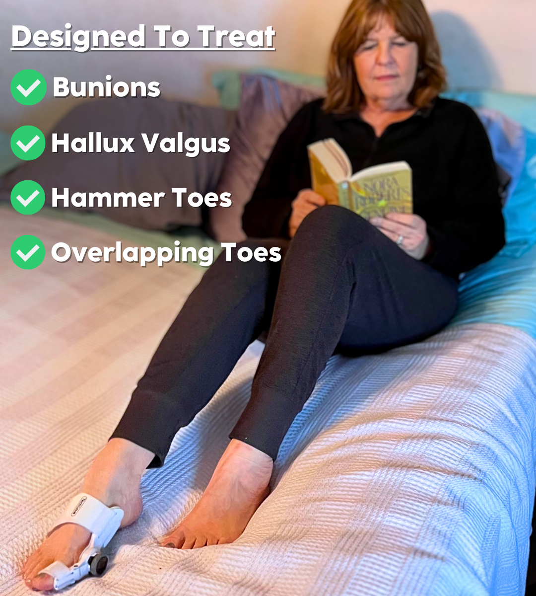 Alignix™ — Straighten Toes, End Bunion Pain Fast | 50% Off