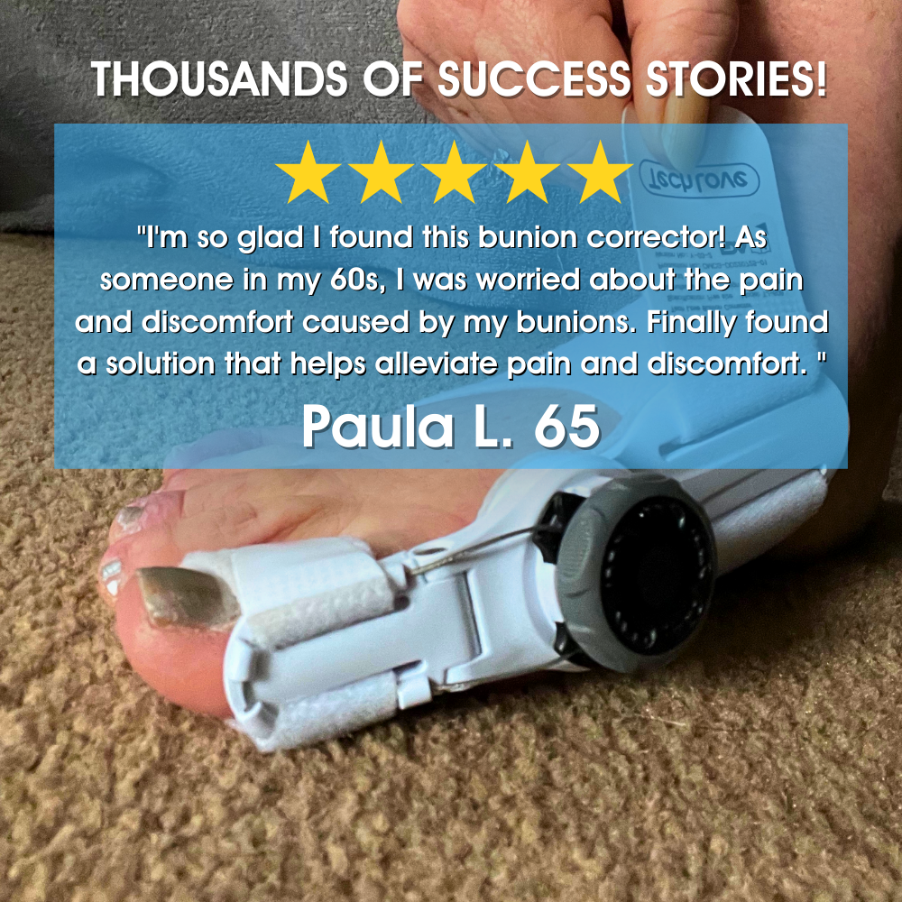 Alignix™ — Straighten Toes, End Bunion Pain Fast | 50% Off