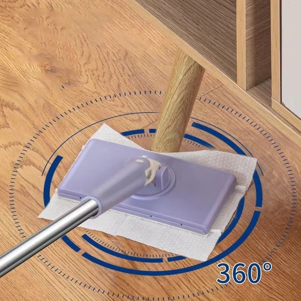 SlickSweep™ — Clean More Efficiently, Keep Hands-Free, Enjoy Your Sparkling Home