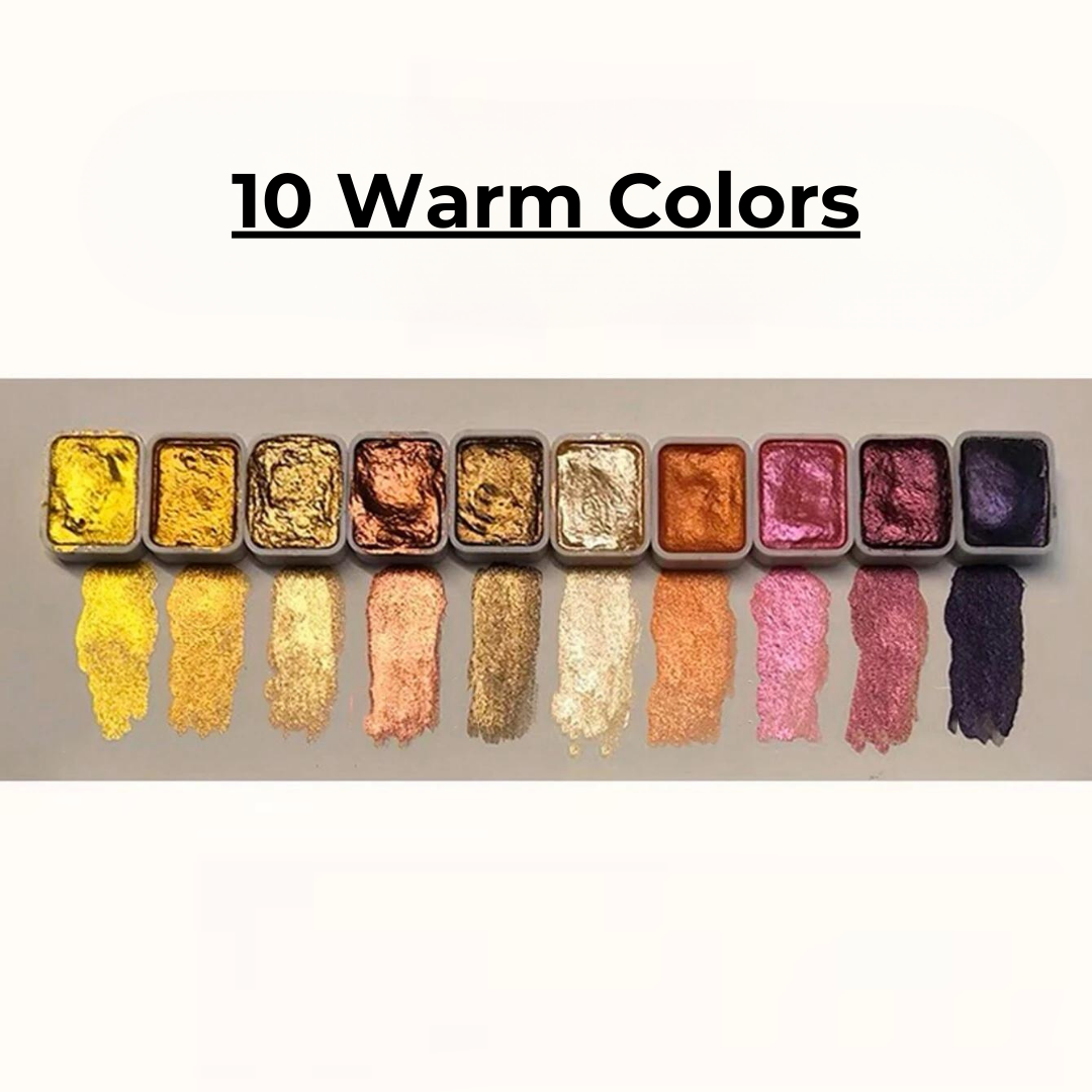 50% OFF I GlowMax Watercolor Paint Set