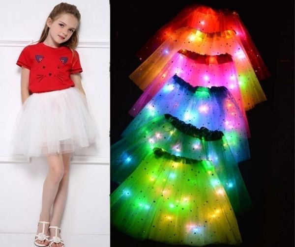 GlintWhirl™ LED Tutu Skirt — Light Up Every Step with Featherlight Comfort and Unstoppable Sparkle