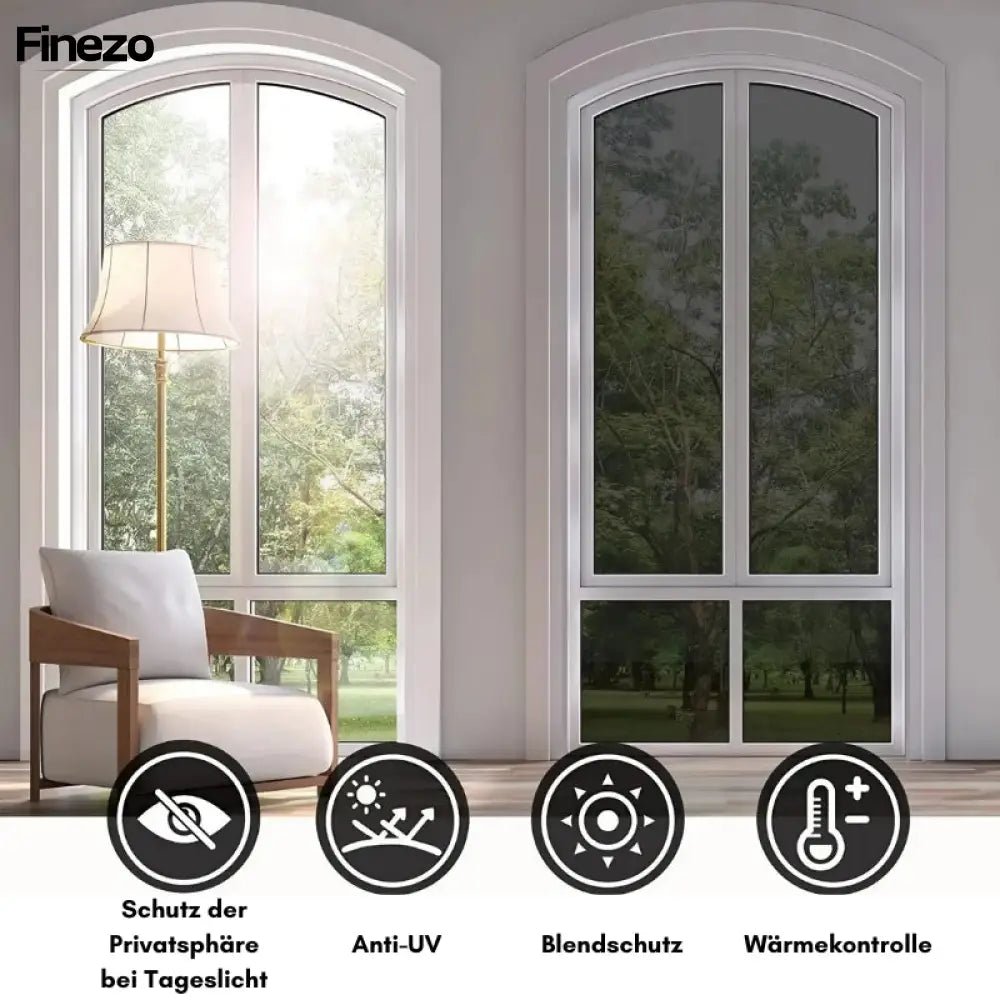 PrivacyWrap™ | Window Privacy Film with Thermal Insulation | 50% OFF
