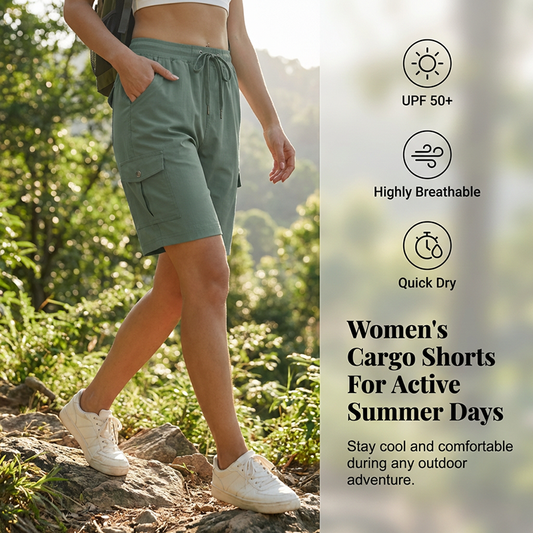 VantaStride™ Cargo Shorts — Unleash Effortless Comfort and Confidence on Every Adventure
