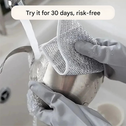 LumeMesh™ — Scratch-Free Shine That Makes Cleaning Feel Like Magic